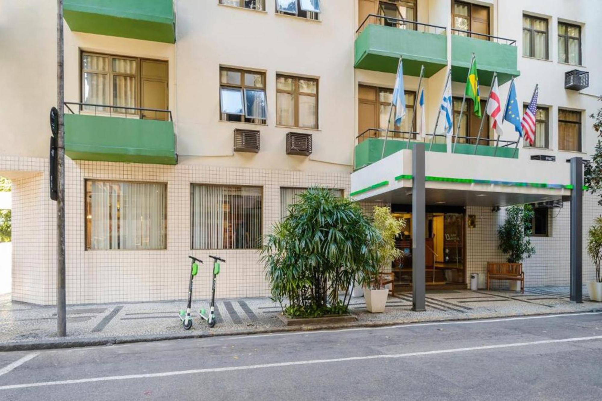 Infinity Copacabana Rio de Janeiro Exterior foto